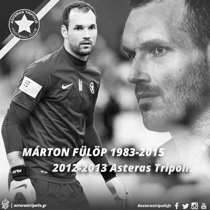 Αστέρας | Πέντε χρόνια χωρίς τον Marton Fulop ...