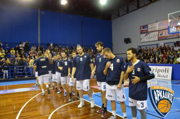 Αρκαδικός: "Ζεσταίνεται" ο κόσμος για το ματς με το Λαύριο