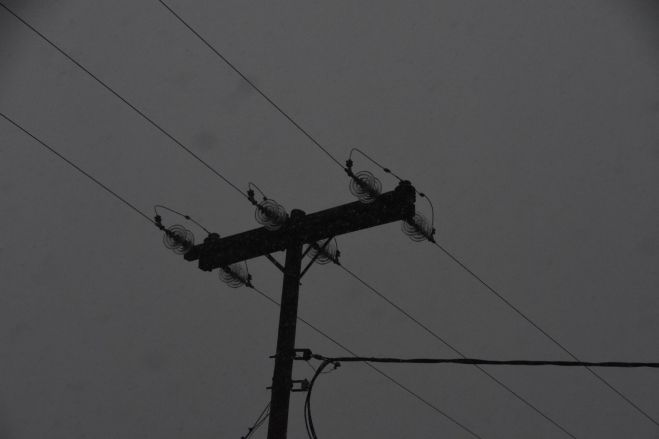 Χωρίς ρεύμα έχει μείνει η περιοχή της Μάκρης