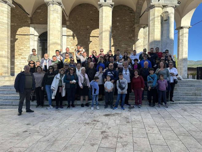 Με επισκέπτες από τη Νάξο γέμισε ο Άγιος Πέτρος Αρκαδίας! (εικόνες)