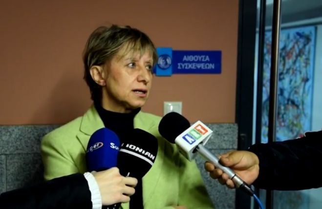 &Alpha;&nu;&tau;&iota;&delta;ή&mu;&alpha;&rho;&chi;&omicron;&sigmaf; &Kappa;&alpha;&rho;&omicron;ύ&nu;&tau;&zeta;&omicron;&upsilon;: "&Epsilon;&xi;&alpha;&iota;&rho;&epsilon;&tau;&iota;&kappa;έ&sigmaf; &omicron;&iota; &epsilon;&kappa;&delta;&eta;&lambda;ώ&sigma;&epsilon;&iota;&sigmaf; &tau;&omega;&nu; &Chi;&rho;&iota;&sigma;&tau;&omicron;&upsilon;&gamma;έ&nu;&nu;&omega;&nu; &sigma;&tau;&eta;&nu; &Tau;&rho;ί&pi;&omicron;&lambda;&eta;. &Alpha;&sigma;&tau;&omicron;&chi;ί&alpha; &mu;&epsilon; &tau;&eta;&nu; &Pi;&lambda;&alpha;&tau;&epsilon;ί&alpha; Ά&rho;&epsilon;&omega;&sigmaf;, &mu;&alpha;&sigmaf; &sigma;&tau;&epsilon;&nu;&omicron;&chi;ώ&rho;&eta;&sigma;&epsilon; &kappa;&iota; &epsilon;&mu;ά&sigmaf;" (vd)