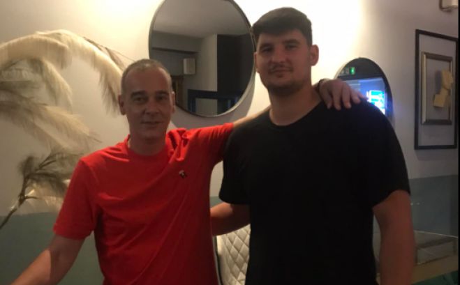 Ο Παναγιώτης Απέργης επέστρεψε στον Πολύβιο Μεγαλόπολης