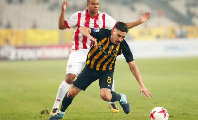 &Chi;&omega;&rho;ί&sigmaf; &tau;&omicron;&nu; &Sigma;&iota;&mu;ό&epsilon;&sigmaf; &eta; &Alpha;&Epsilon;&Kappa; &sigma;&tau;&eta;&nu; &Tau;&rho;ί&pi;&omicron;&lambda;&eta;!