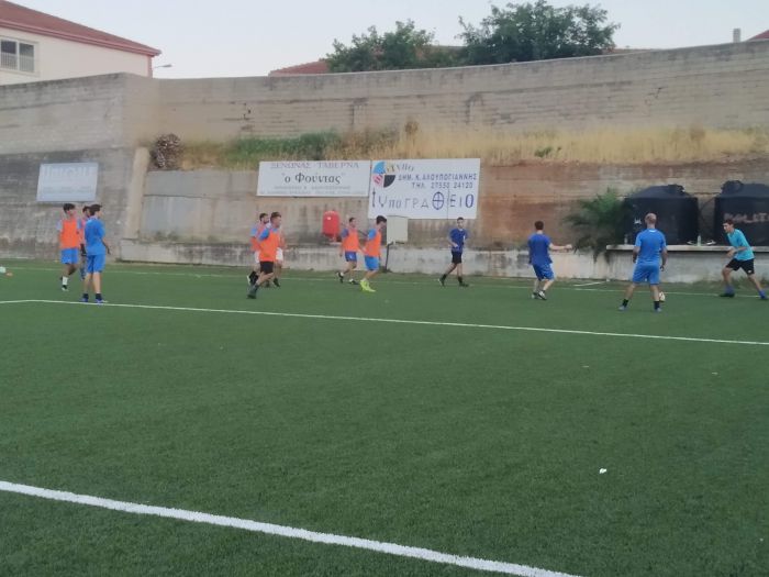 Ηρακλής Βερβένων | "Πρώτη" με νέα πρόσωπα, δικαιολογημένες απουσίες και θερμομετρήσεις! (εικόνες)