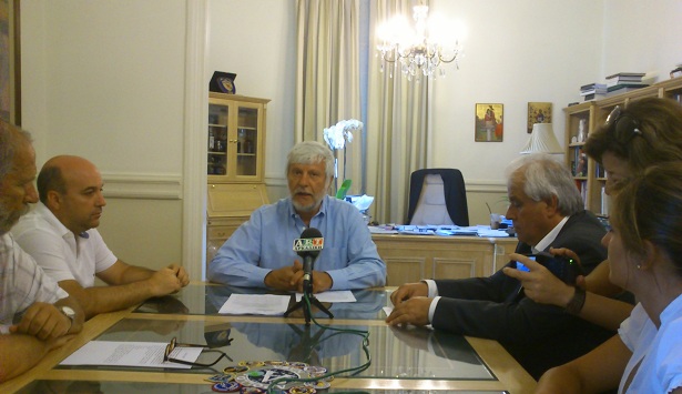 Νέο έργο για την ύδρευση Τοπικών Κοινοτήτων του Δήμου Μεγαλόπολης