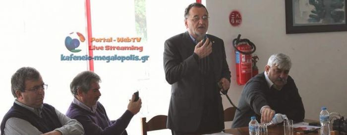 Τη ΔΕΗ Μεγαλόπολης επισκέφθηκε ο Λαφαζάνης (vd)