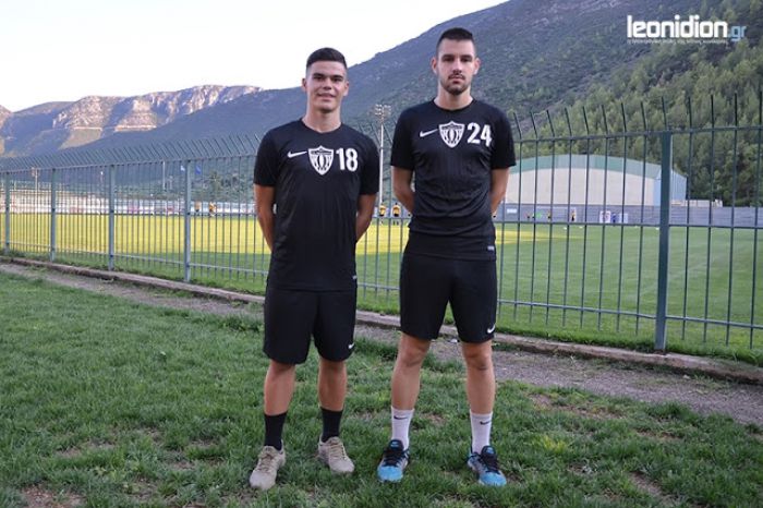 Ποδόσφαιρο | Δύο μεταγραφές για το Λεωνίδιο