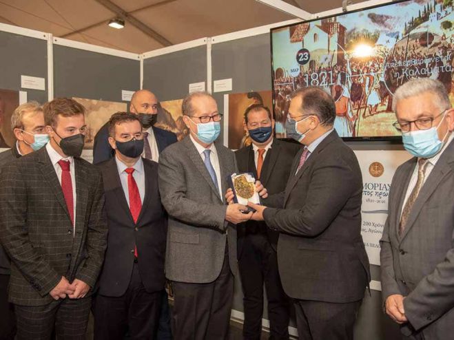 &Epsilon;&xi;&alpha;&iota;&rho;&epsilon;&tau;&iota;&kappa;έ&sigmaf; &epsilon;&nu;&tau;&upsilon;&pi;ώ&sigma;&epsilon;&iota;&sigmaf; &alpha;&phi;ή&nu;&epsilon;&iota; &eta; &pi;&alpha;&rho;&omicron;&upsilon;&sigma;ί&alpha; &tau;&eta;&sigmaf; &Pi;&epsilon;&rho;&iota;&phi;έ&rho;&epsilon;&iota;&alpha;&sigmaf; &Pi;&epsilon;&lambda;&omicron;&pi;&omicron;&nu;&nu;ή&sigma;&omicron;&upsilon; &sigma;&tau;&eta;&nu; έ&kappa;&theta;&epsilon;&sigma;&eta; &ldquo;&Pi;&alpha;&nu;&eta;&pi;&epsilon;&iota;&rho;&omega;&tau;&iota;&kappa;ή 2021&rdquo;