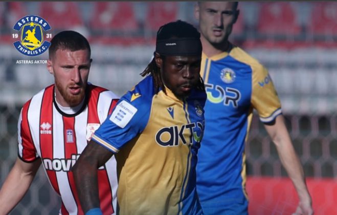 Υπεροπολύτιμος βαθμός για τον Αστέρα στις Σέρρες - Πλησίασε στους 2 από την ΑΕΛ!