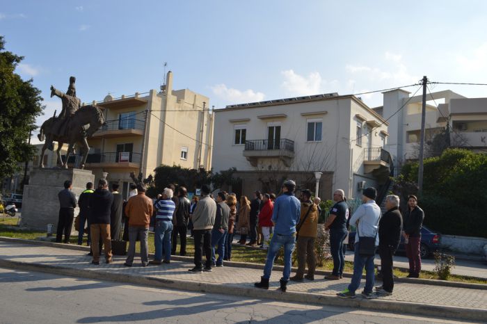 Συγκίνηση και δέος στο τρισάγιο για τον Θ. Κολοκοτρώνη στην Κω! (vd)