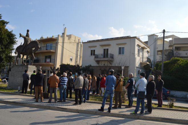 Συγκίνηση και δέος στο τρισάγιο για τον Θ. Κολοκοτρώνη στην Κω! (vd)