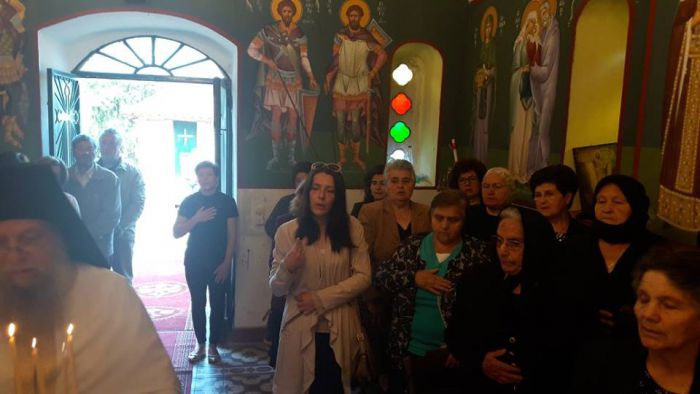 Η εορτή της Αναλήψεως στη Νεστάνη (εικόνες - βίντεο)