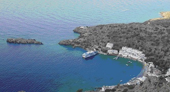 &Eta; &epsilon;&xi;ό&rho;&mu;&eta;&sigma;&eta; &tau;&omicron;&upsilon; &Sigma;&Alpha;&Omicron;&Omicron; &sigma;&tau;&eta;&nu; &Kappa;&rho;ή&tau;&eta; (&epsilon;&iota;&kappa;ό&nu;&epsilon;&sigmaf;)
