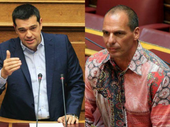 Ο Τσίπρας παραδέχθηκε ότι εκείνος έδωσε εντολή για plan b – «Δεν είναι λαμόγιο» είπε για τον Βαρουφάκη! (vd)