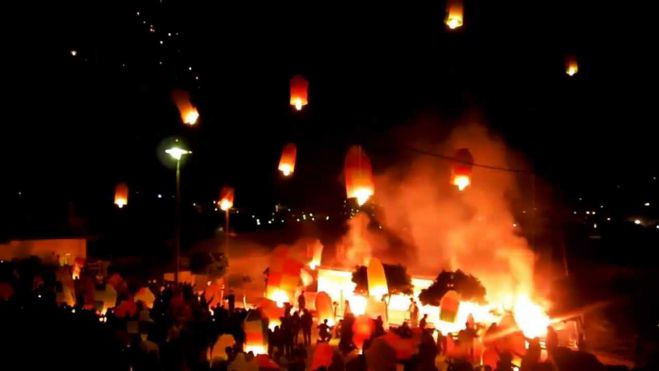 Τρίπολη - Πάσχα με ... αερόστατα στην περιοχή της Μεταμόρφωσης!
