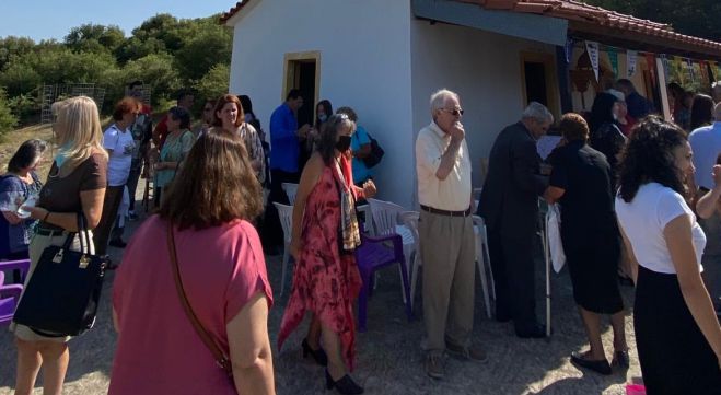 Εσπερινός σήμερα στο Μαυρίκι Τεγέας