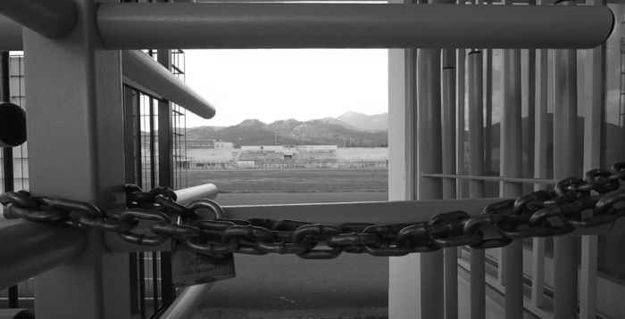 Tο lockdown στην Τρίπολη ... μέσα από ένα ασπρόμαυρο βίντεο! (vd)