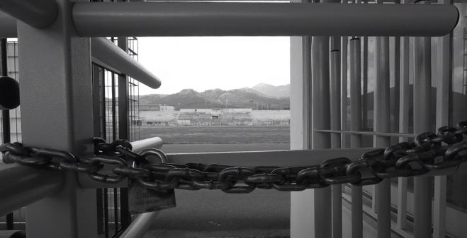 Tο lockdown στην Τρίπολη ... μέσα από ένα ασπρόμαυρο βίντεο! (vd)