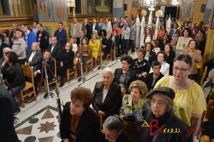 Πολυαρχιερατικός Εσπερινός για τους Πολιούχους της Τρίπολης (εικόνες)