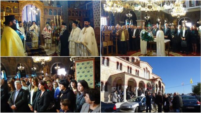 &Mu;&eta;&tau;&rho;&omicron;&pi;&omicron;&lambda;ί&tau;&eta;&sigmaf; &Theta;&epsilon;ό&kappa;&lambda;&eta;&tau;&omicron;&sigmaf; &sigma;&tau;&omicron; &mu;&nu;&eta;&mu;ό&sigma;&upsilon;&nu;&omicron; &tau;&eta;&sigmaf; &Pi;&alpha;&rho;&alpha;&sigma;&kappa;&epsilon;&upsilon;ή&sigmaf; &Tau;&alpha;&tau;&omicron;ύ&lambda;&eta;: "&Omicron; &Chi;&rho;&iota;&sigma;&tau;&iota;&alpha;&nu;&iota;&sigma;&mu;ό&sigmaf; &kappa;&iota;&nu;&delta;&upsilon;&nu;&epsilon;ύ&epsilon;&iota; &alpha;&pi;ό &tau;&omicron;&upsilon;&sigmaf; &Chi;&rho;&iota;&sigma;&tau;&iota;&alpha;&nu;&omicron;ύ&sigmaf;" (vd)