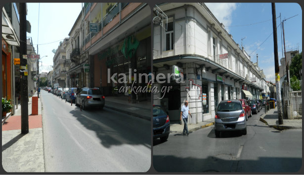 Καθημερινό φαινόμενο το μποτιλιάρισμα σε «Νικηταρά» και «Εθνομαρτήρων» στην Τρίπολη