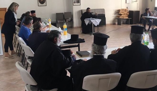 &Omicron;&mu;&iota;&lambda;ί&epsilon;&sigmaf; &mu;&epsilon; &epsilon;&pi;&iota;&mu;&omicron;&rho;&phi;&omega;&tau;&iota;&kappa;ό &chi;&alpha;&rho;&alpha;&kappa;&tau;ή&rho;&alpha; &xi;&epsilon;&kappa;ί&nu;&eta;&sigma;&alpha;&nu; &alpha;&pi;ό &tau;&eta; &Mu;&eta;&tau;&rho;ό&pi;&omicron;&lambda;&eta; &Gamma;ό&rho;&tau;&upsilon;&nu;&omicron;&sigmaf; &kappa;&alpha;&iota; &Mu;&epsilon;&gamma;&alpha;&lambda;&omicron;&pi;ό&lambda;&epsilon;&omega;&sigmaf;