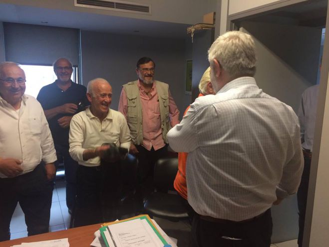 Με τον πολιτιστικό σύλλογο των Απανταχού Δαβιωτών συναντήθηκε ο Δήμαρχος Τρίπολης (εικόνες)