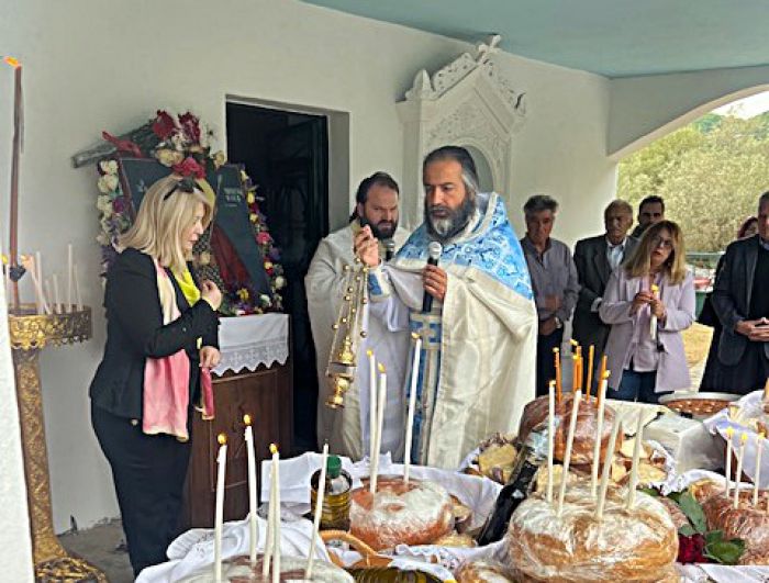 Θ. Κυριακόπουλος: «Θέληση και επιθυμία να γίνει Δεσπότης μας ο π. Ιάκωβος Κανάκης»