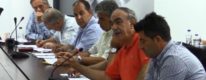 Έντονη αντιπαράθεση στο Δ.Σ. Μεγαλόπολης για τα τρυπημένα ψηφοδέλτια (vd)