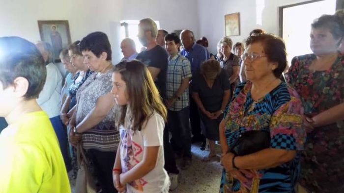 Γιόρτασε το εξωκλήσι του Αγίου Παντελεήμονα στην Ηραία (εικόνες)
