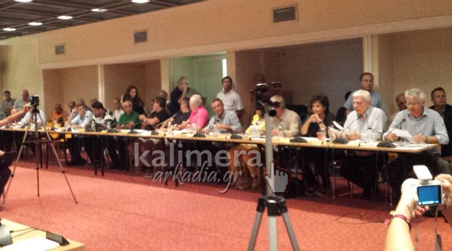 Αποχώρησε από το Δημοτικό Συμβούλιο η παράταξη της Αντωνίας Γιαννούλη