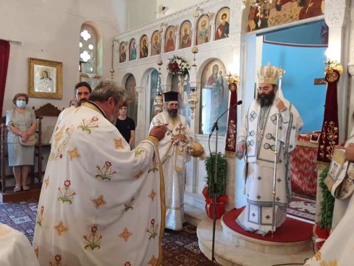 &Eta; &gamma;&iota;&omicron;&rho;&tau;ή &tau;&omicron;&upsilon; &Alpha;&gamma;ί&omicron;&upsilon; &Alpha;&lambda;&epsilon;&xi;ά&nu;&delta;&rho;&omicron;&upsilon; &sigma;&tau;&eta;&nu; &Alpha;&sigma;έ&alpha; (&epsilon;&iota;&kappa;ό&nu;&epsilon;&sigmaf;)