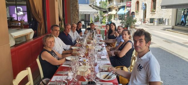 Επίσκεψη δημοσιογράφων στην Τρίπολη στο πλαίσιο προώθησης του προγράμματος «Τα Πιάτα της Επανάστασης»!