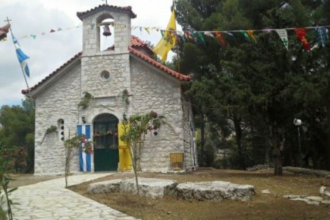 Γιορτάζει ο Ναός Αναλήψεως στη Νεστάνη (Πανηγυρίστρας)