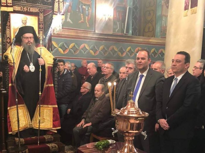 Η Βυτίνα γιόρτασε τον Πολιούχο και Προστάτη της, Άγιο Τρύφωνα (εικόνες)