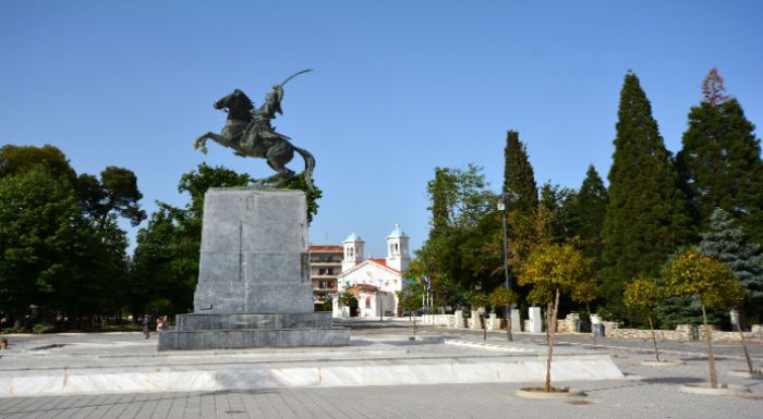 Τρίπολη | Ολοκληρώθηκε ο διαγωνισμός για τον επανασχεδιασμό της βάσης του Ανδριάντα Κολοκοτρώνη