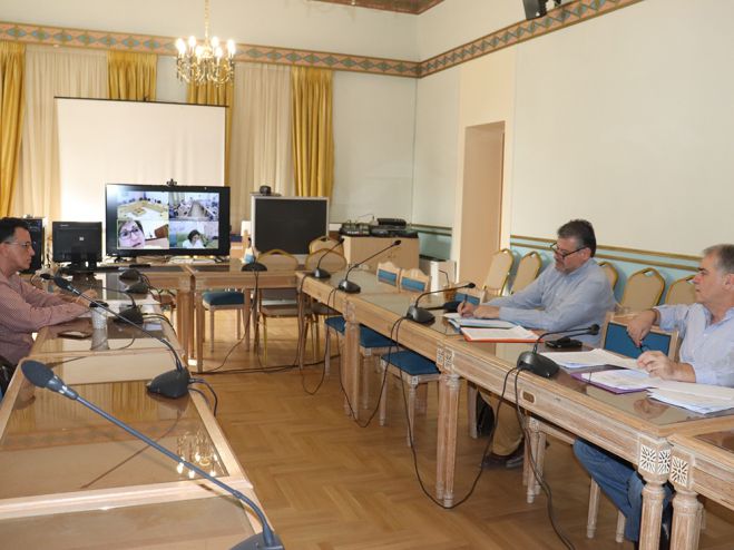 Σύσκεψη στην Περιφέρεια για την θερινή διανομή στους δικαιούχους του ΤΕΒΑ
