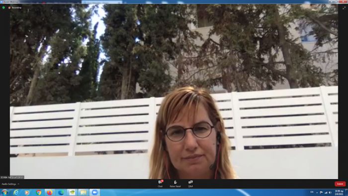 Δημοτικό Σχολείο Βυτίνας | Τηλεδιάσκεψη με Μπεκατώρου και Ταμπάκο!