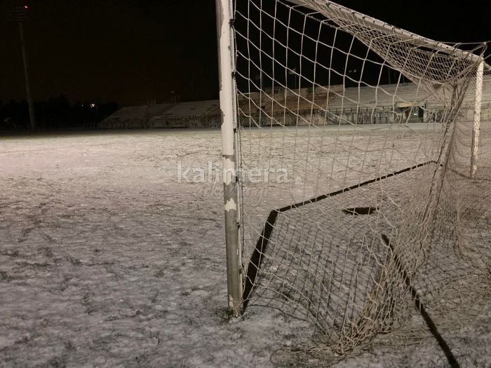 Νύχτα στο κατάλευκο από το χιόνι ΔΑΚ Τρίπολης! (εικόνες - βίντεο)