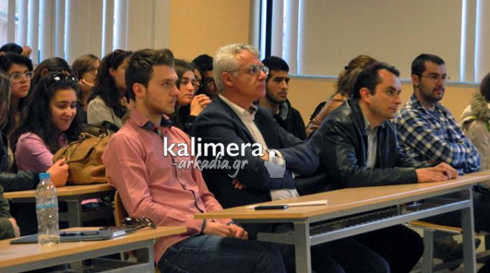 Πανεπιστήμιο - Λογισμικό για τις καθημερινές ανάγκες των φοιτητών παρουσιάστηκε στην Τρίπολη (vd)