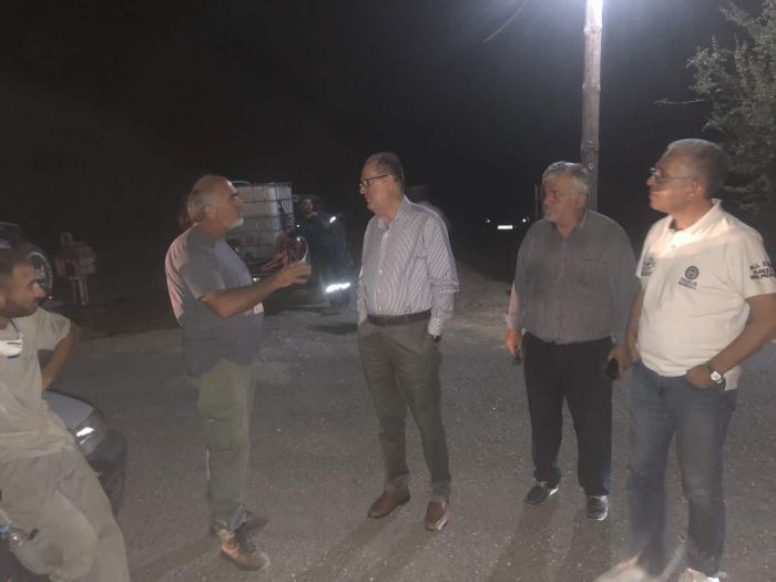 &Nu;ί&kappa;&alpha;&sigmaf;: "&Theta;&alpha; &sigma;&tau;&eta;&rho;ί&xi;&omicron;&upsilon;&mu;&epsilon; &mu;&epsilon; έ&rho;&gamma;&alpha; &tau;&iota;&sigmaf; &pi;&upsilon;&rho;ό&pi;&lambda;&eta;&kappa;&tau;&epsilon;&sigmaf; &pi;&epsilon;&rho;&iota;&omicron;&chi;έ&sigmaf;"