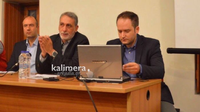 &ldquo;H &Gamma;&omicron;&rho;&tau;&upsilon;&nu;ί&alpha; &tau;&omicron;&upsilon; &Pi;&alpha;&lambda;&omicron;&upsilon;&mu;&pi;&alpha;ί&omicron;&upsilon; &Delta;&eta;&mu;&eta;&tau;&rho;ά&kappa;&eta; &Pi;&lambda;&alpha;&pi;&omicron;ύ&tau;&alpha;&rdquo; &ndash; &Mu;ί&alpha; &omicron;&mu;&iota;&lambda;ί&alpha; &tau;&omicron;&upsilon; &Beta;&alpha;&sigma;ί&lambda;&epsilon;&iota;&omicron;&upsilon; &Eta;&lambda;&iota;ό&pi;&omicron;&upsilon;&lambda;&omicron;&upsilon;