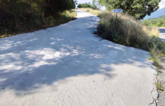 Ερωτηματικά για τσιμεντόστρωση 3.5 χιλιομέτρων σε δασικό δρόμο στο δυτικό Μαίναλο