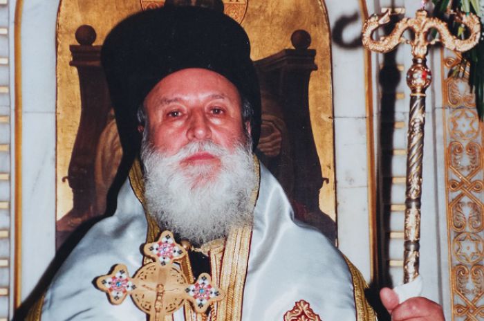 &Eta; &Mu;&eta;&tau;&rho;ό&pi;&omicron;&lambda;&eta; &theta;&alpha; &tau;&iota;&mu;ή&sigma;&epsilon;&iota; &tau;&iota;&sigmaf; &sigma;&upsilon;&zeta;ύ&gamma;&omicron;&upsilon;&sigmaf; &tau;&omega;&nu; &iota;&epsilon;&rho;έ&omega;&nu; &tau;&eta;&sigmaf; &Mu;&alpha;&nu;&tau;&iota;&nu;&epsilon;ί&alpha;&sigmaf; &kappa;&alpha;&iota; &Kappa;&upsilon;&nu;&omicron;&upsilon;&rho;ί&alpha;&sigmaf;!