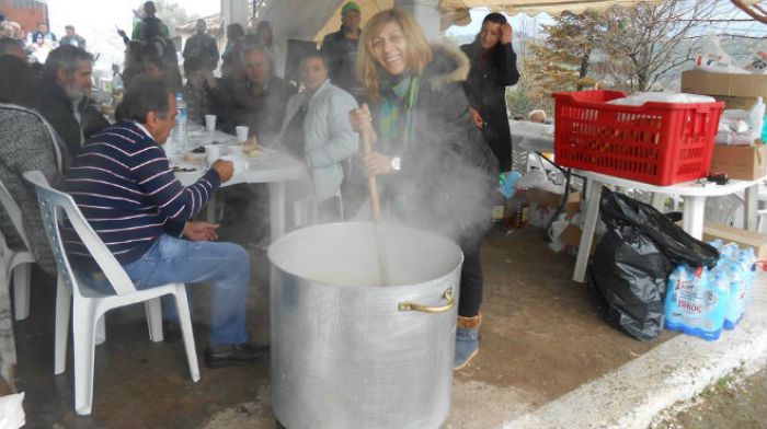 Η γιορτή φασολάδας στο Νεοχώρι Γορτυνίας (εικόνες)!