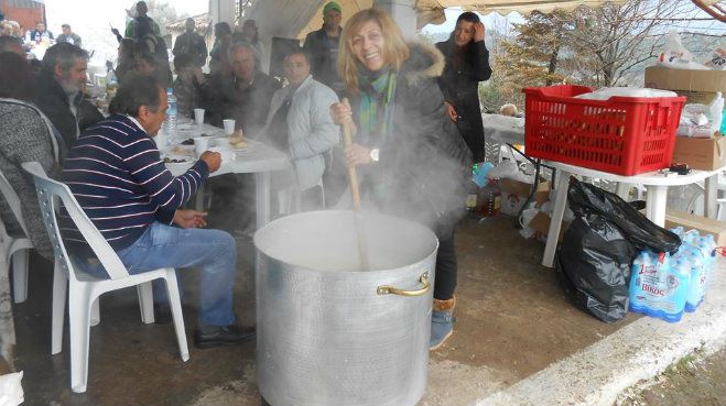 Η γιορτή φασολάδας στο Νεοχώρι Γορτυνίας (εικόνες)!