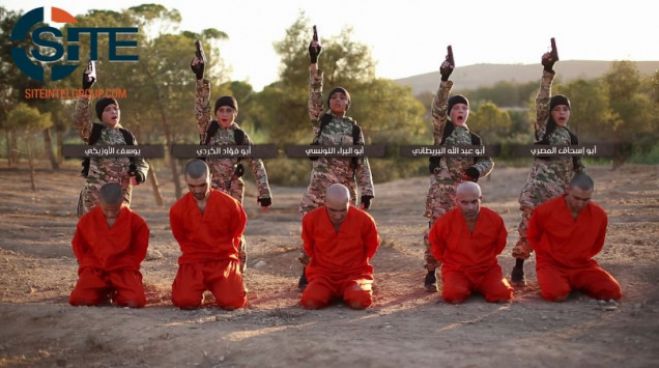 Φρίκη από τους τζιχαντιστές - Παιδιά εκτελούν αιχμαλώτους (vd)