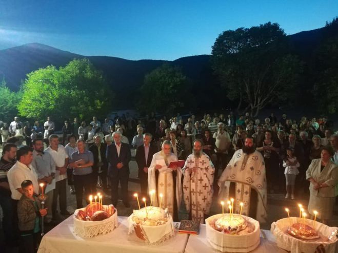 Η γιορτή της Αγίας Σοφίας στη Φτέρη Μηλιάς (εικόνες)