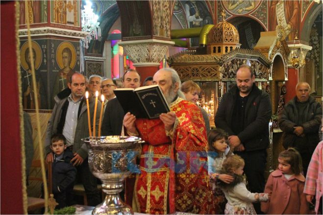 Ο εορτασμός των Θεοφανίων στο Κορακοβούνι (vd)
