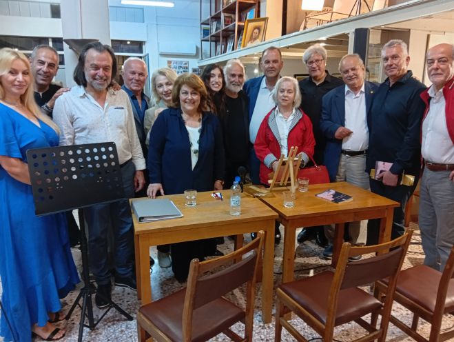 &ldquo;&Tau;&alpha;&xi;&iota;&delta;&epsilon;&upsilon;&tau;ή&sigmaf; &sigma;&tau;&alpha; Ά&beta;&alpha;&tau;&alpha;&rdquo; | &Pi;&alpha;&rho;&omicron;&upsilon;&sigma;&iota;ά&sigma;&tau;&eta;&kappa;&alpha;&nu; &sigma;&tau;&eta;&nu; &Tau;&rho;ί&pi;&omicron;&lambda;&eta; &tau;&alpha; &pi;&omicron;&iota;ή&mu;&alpha;&tau;&alpha; &tau;&omicron;&upsilon; &Gamma;&iota;ώ&rho;&gamma;&omicron;&upsilon; &Pi;&alpha;&nu;&alpha;&gamma;&iota;&omega;&tau;&alpha;&kappa;ό&pi;&omicron;&upsilon;&lambda;&omicron;&upsilon; (&epsilon;&iota;&kappa;ό&nu;&epsilon;&sigmaf;)